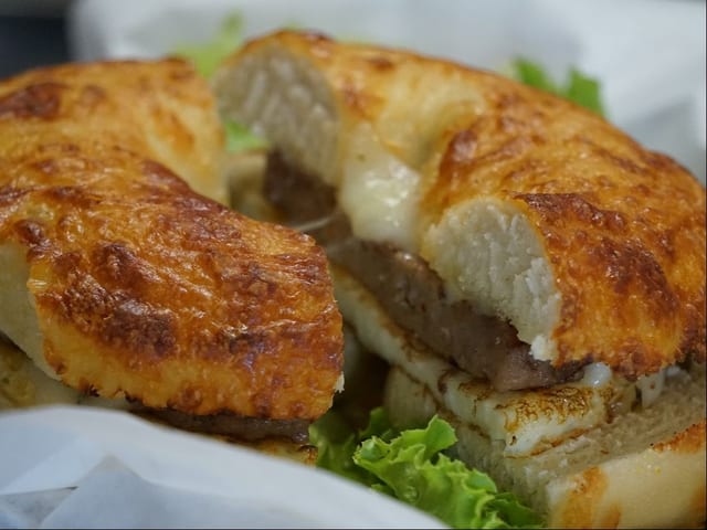 MEATY EGG WHITE.