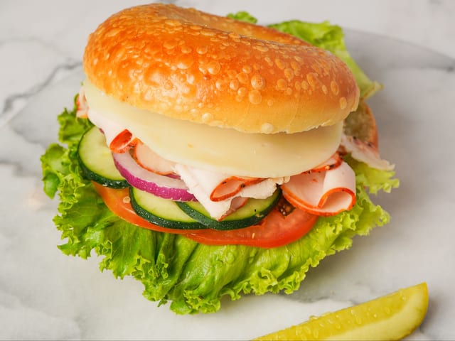 TURKEY SANDWICH.