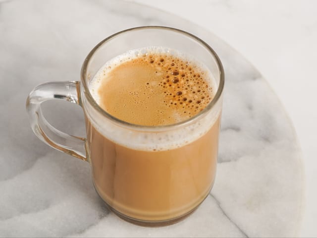 HOT LATTE 16oz.