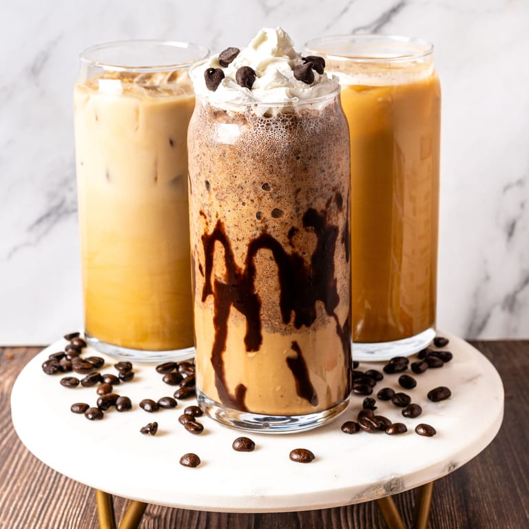 Savor Our Mocha Delights