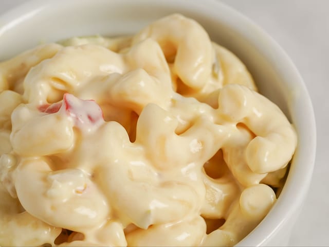 MACARONI SALAD 4oz.