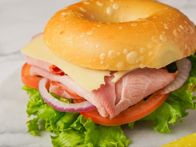 HAM SANDWICH.