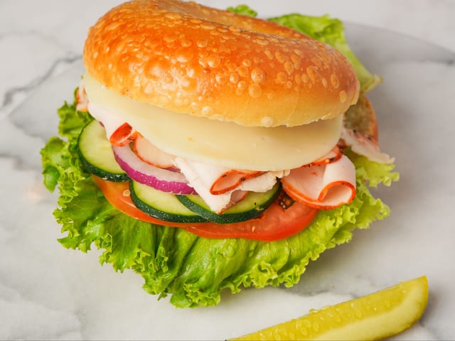 SOUTHWEST TURKEY SANDWICH.