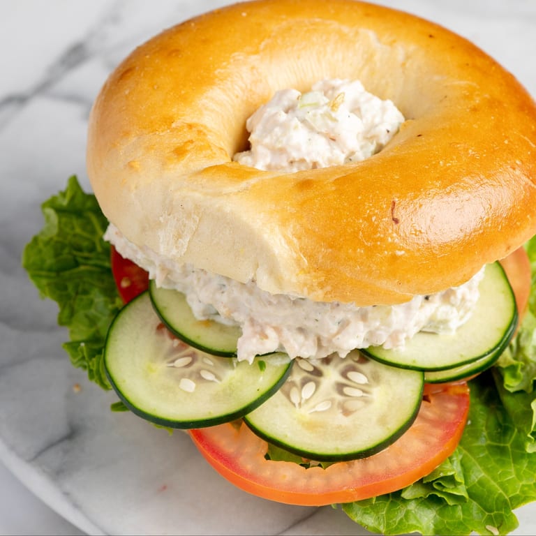 Delicious Chicken Salad Sandwich