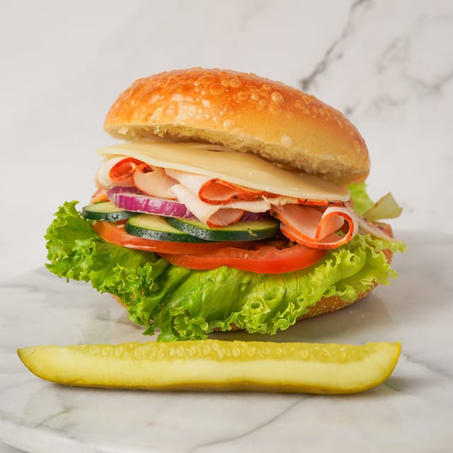 TURKEY SANDWICH.