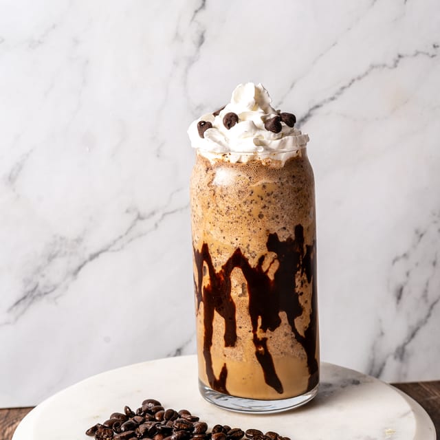 MOCHA CHIP KOKOCCINO.