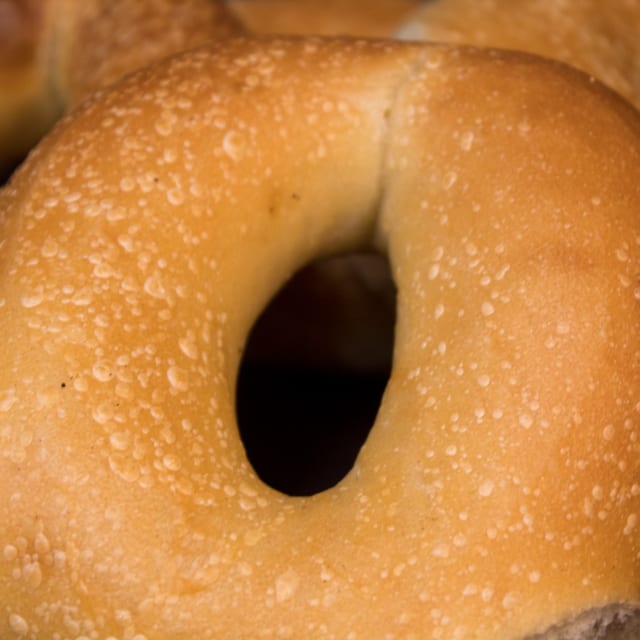 NAKED BAGEL.
