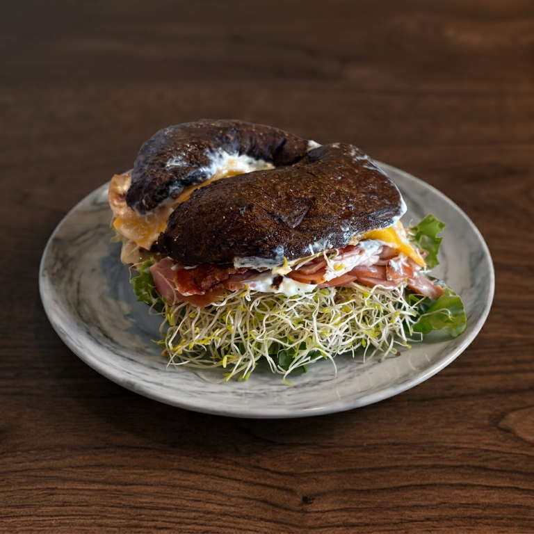 Delicious Chicken Salad Sandwich